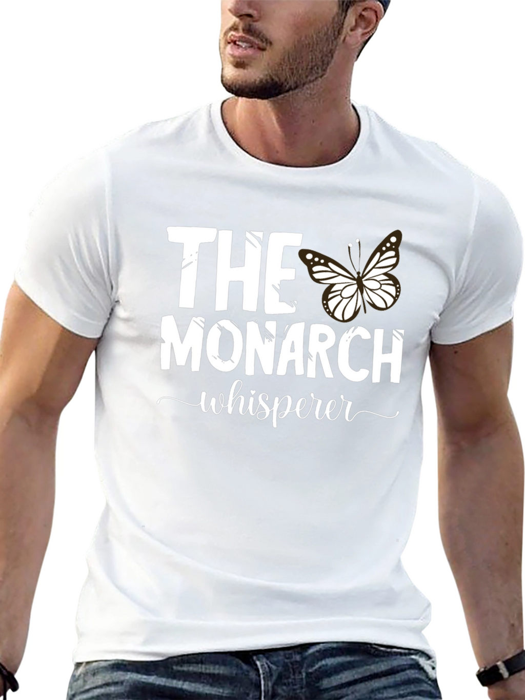 Monarch Whisperer Graphic T-Shirt