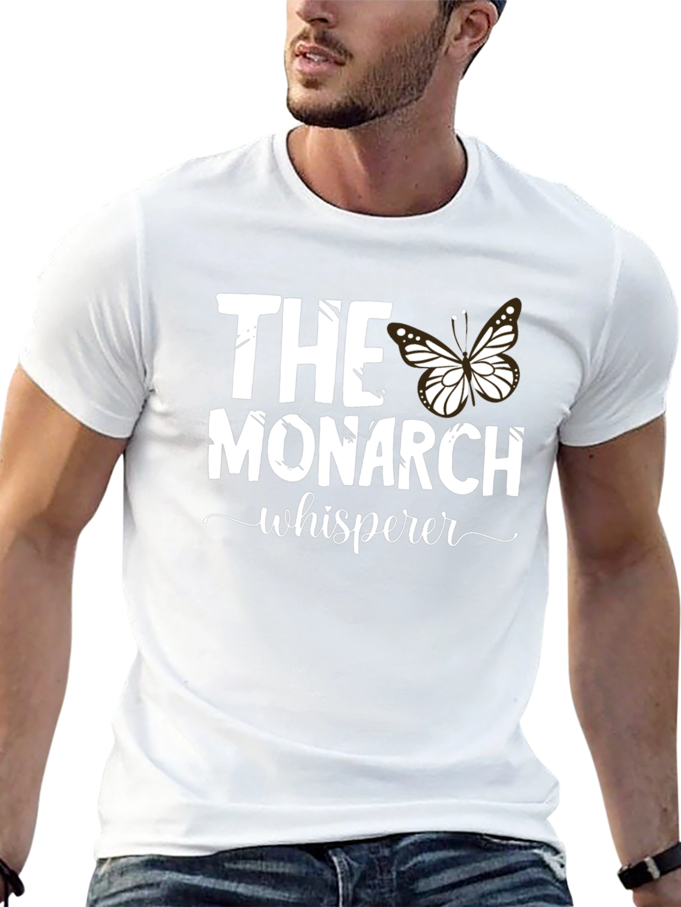 Monarch Whisperer Graphic T-Shirt