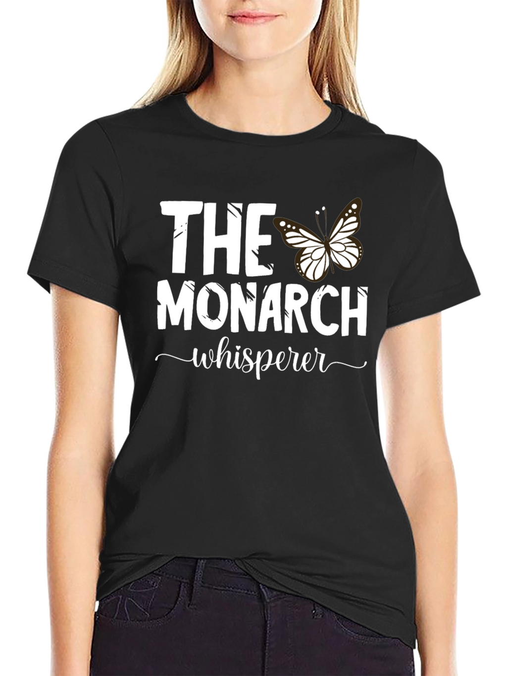 Monarch Whisperer Graphic T-Shirt