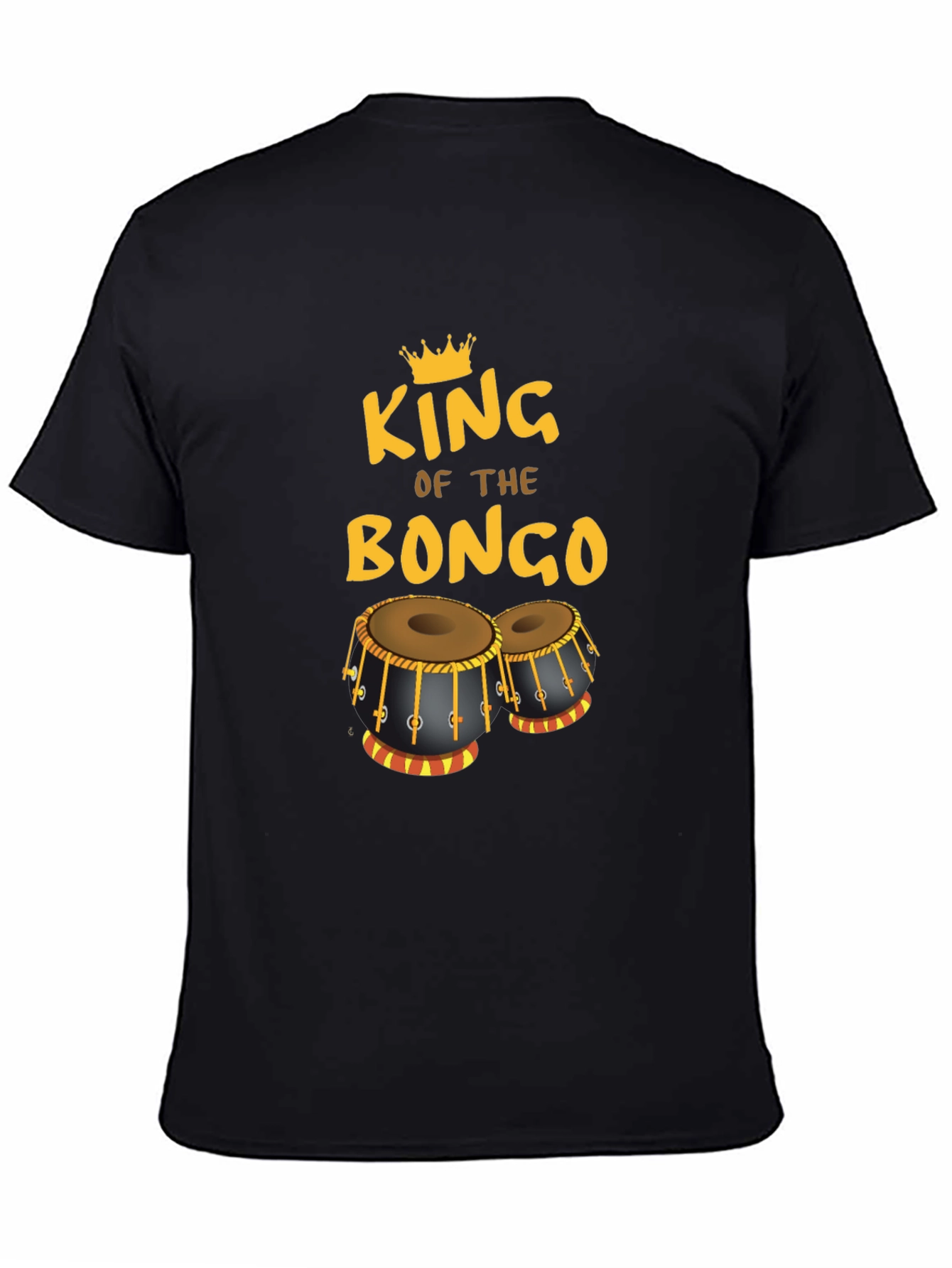 King of the Bongo Graphic T-Shirt