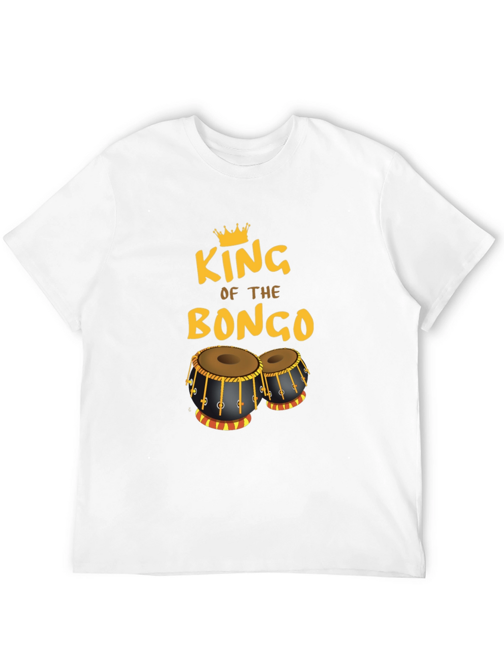 King of the Bongo Graphic T-Shirt