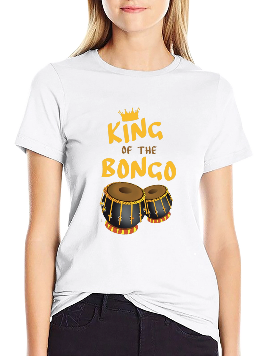 King of the Bongo Graphic T-Shirt