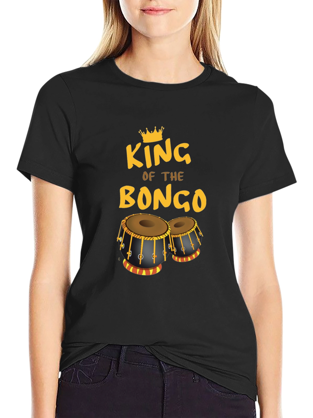 King of the Bongo Graphic T-Shirt