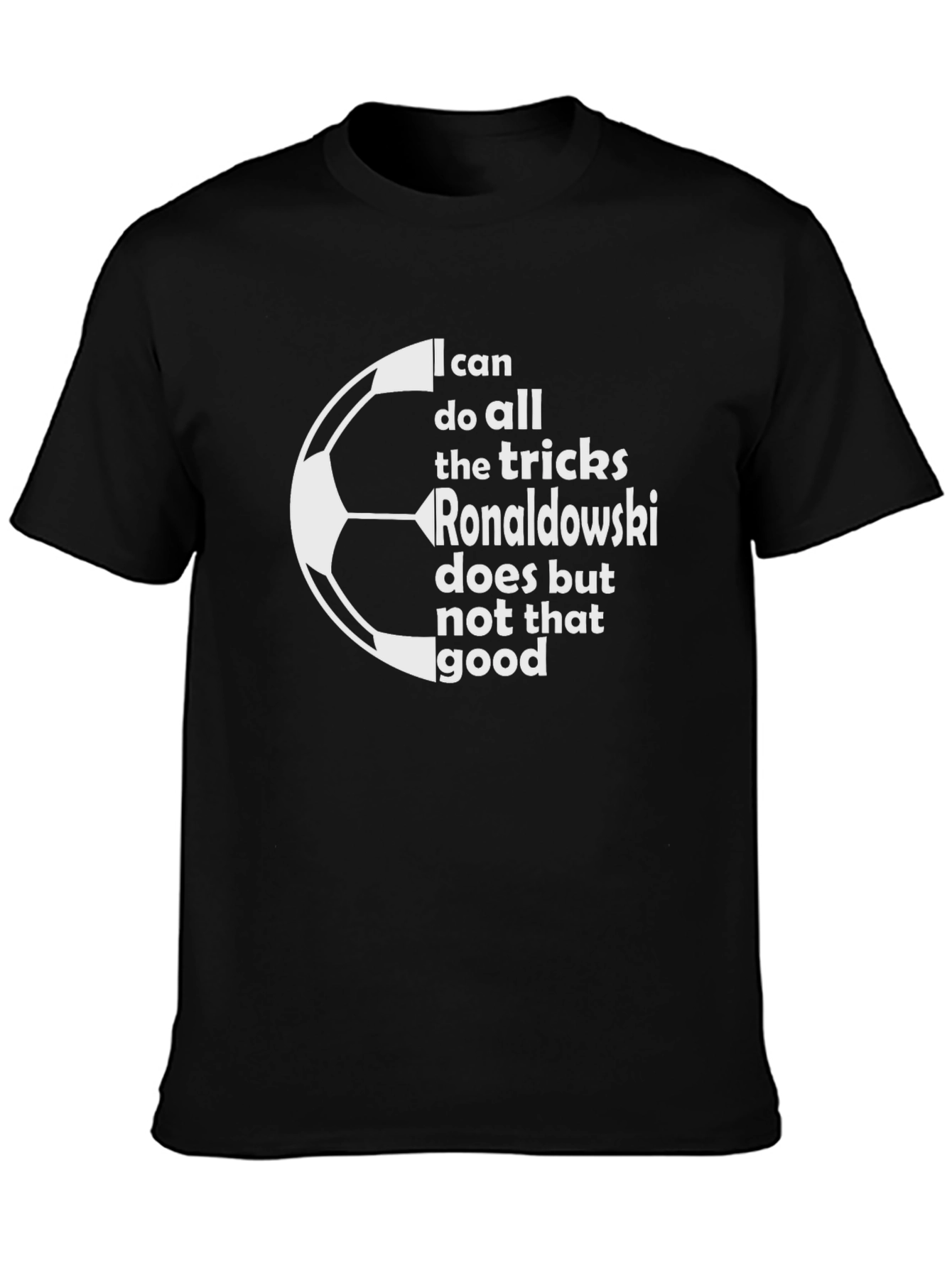 Funny Soccer Fan T-Shirt: Lewandowski Parody Graphic Tee