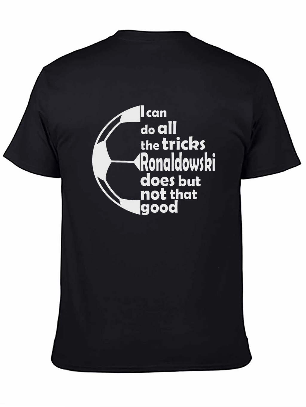 Funny Soccer Fan T-Shirt: Lewandowski Parody Graphic Tee