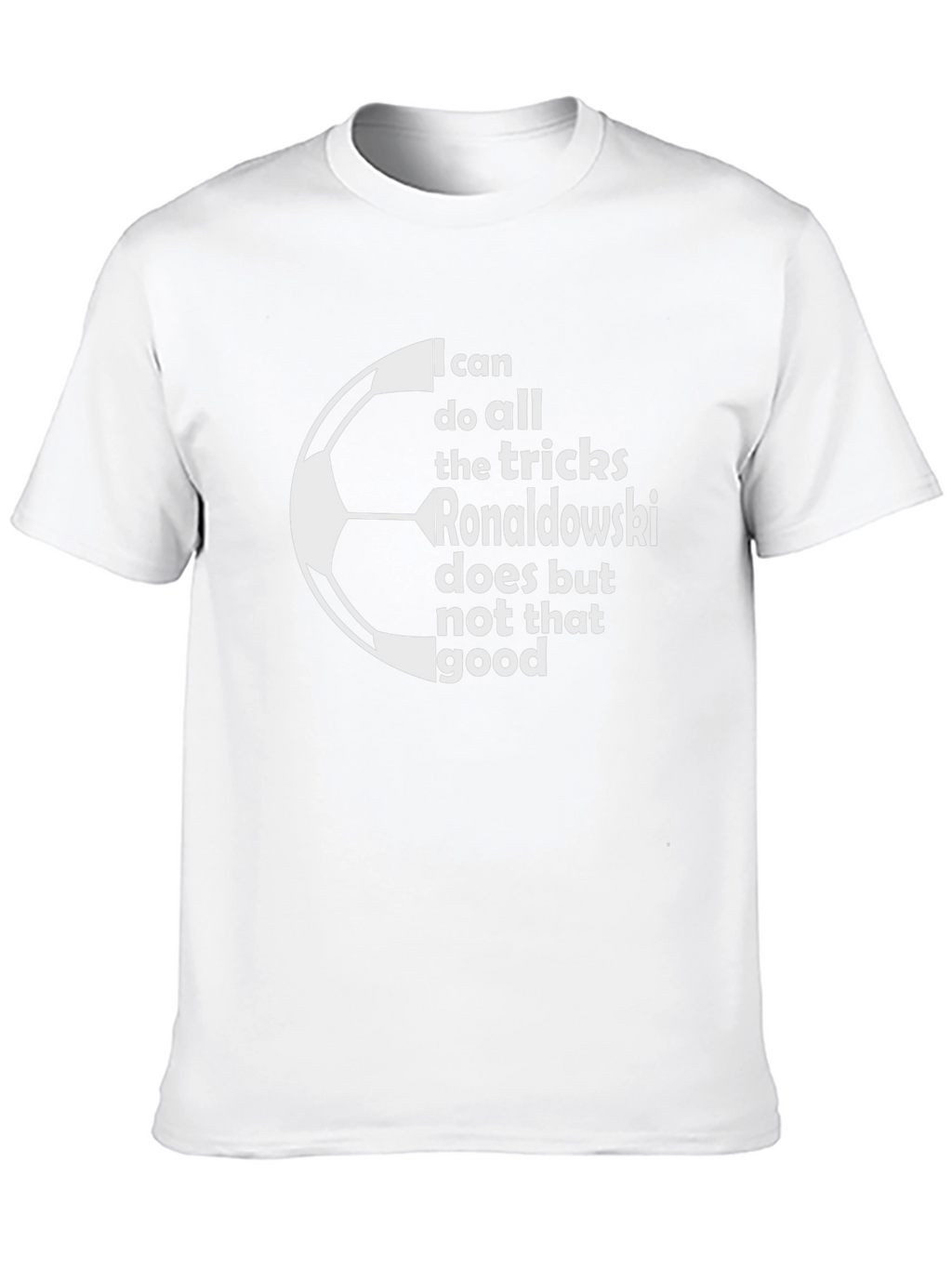 Funny Soccer Fan T-Shirt: Lewandowski Parody Graphic Tee