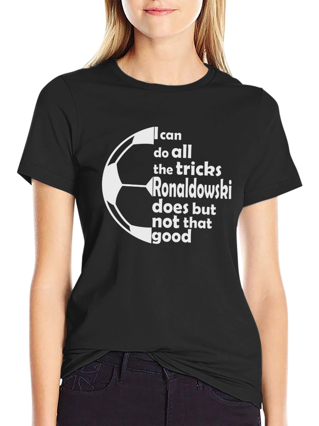 Funny Soccer Fan T-Shirt: Lewandowski Parody Graphic Tee