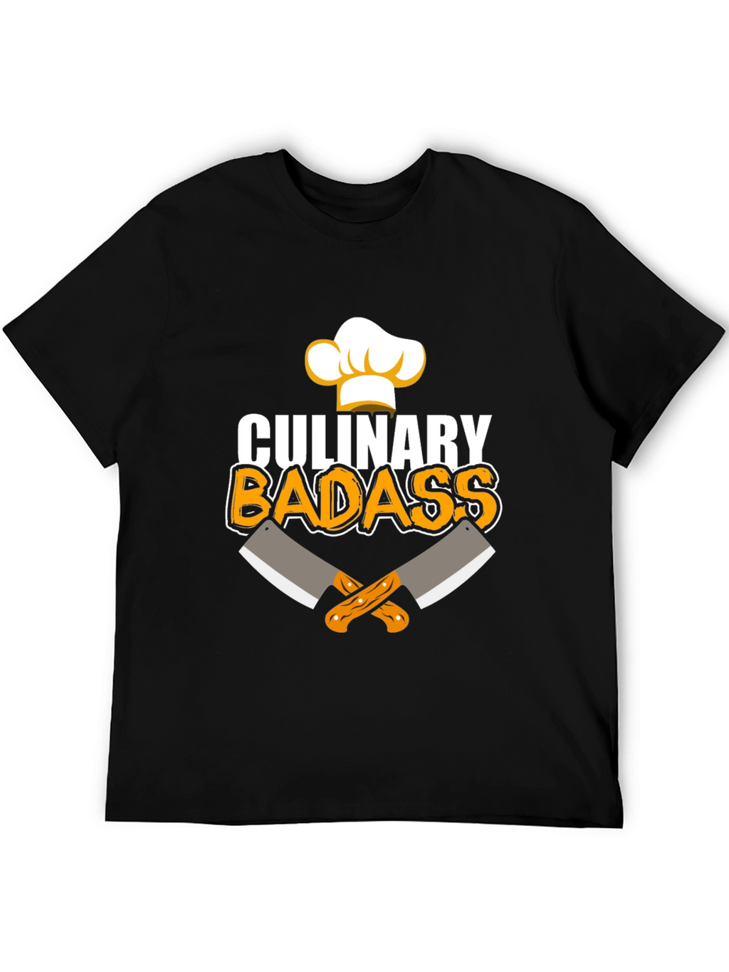 Culinary Badass Chef T-Shirt