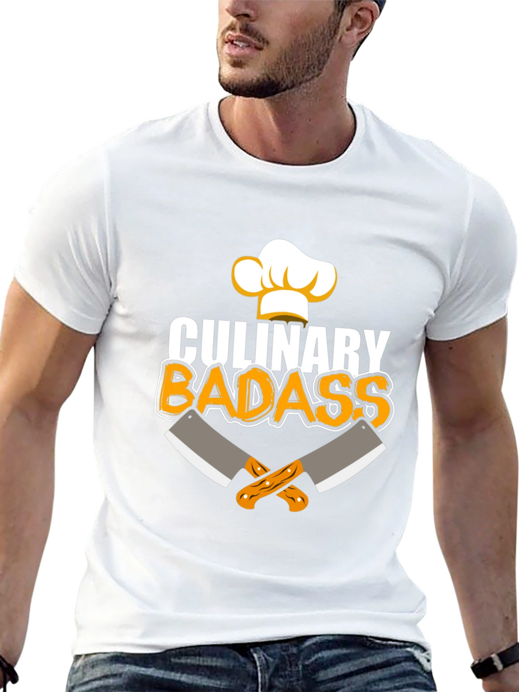 Culinary Badass Chef T-Shirt