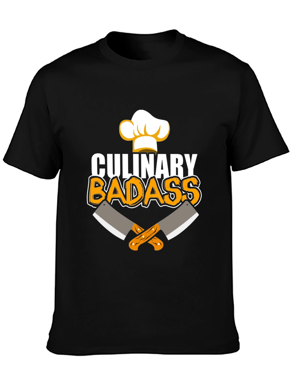 Culinary Badass Chef T-Shirt