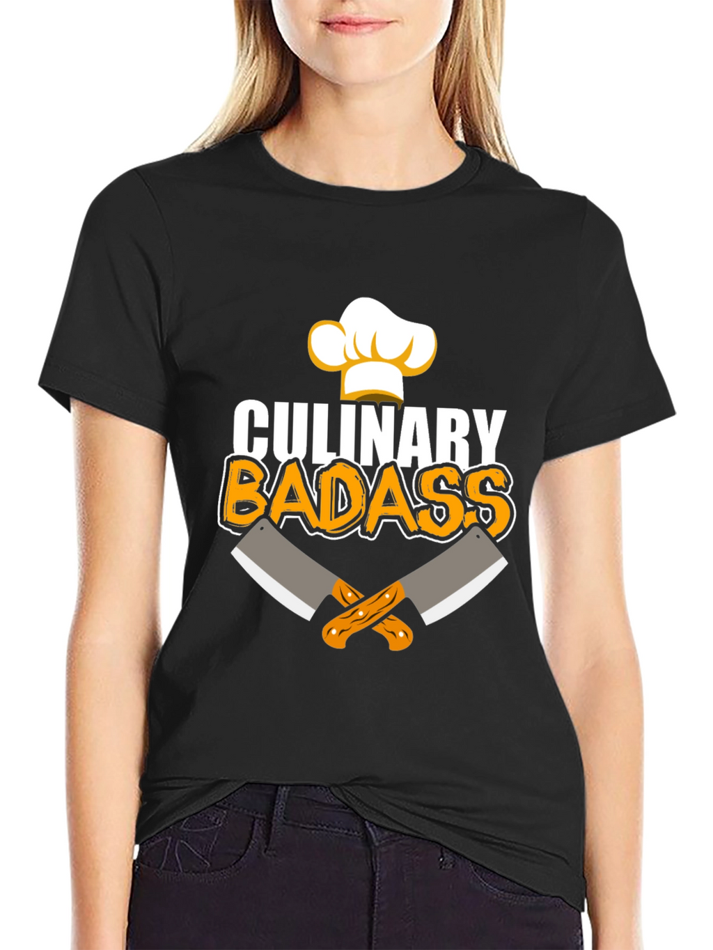 Culinary Badass Chef T-Shirt