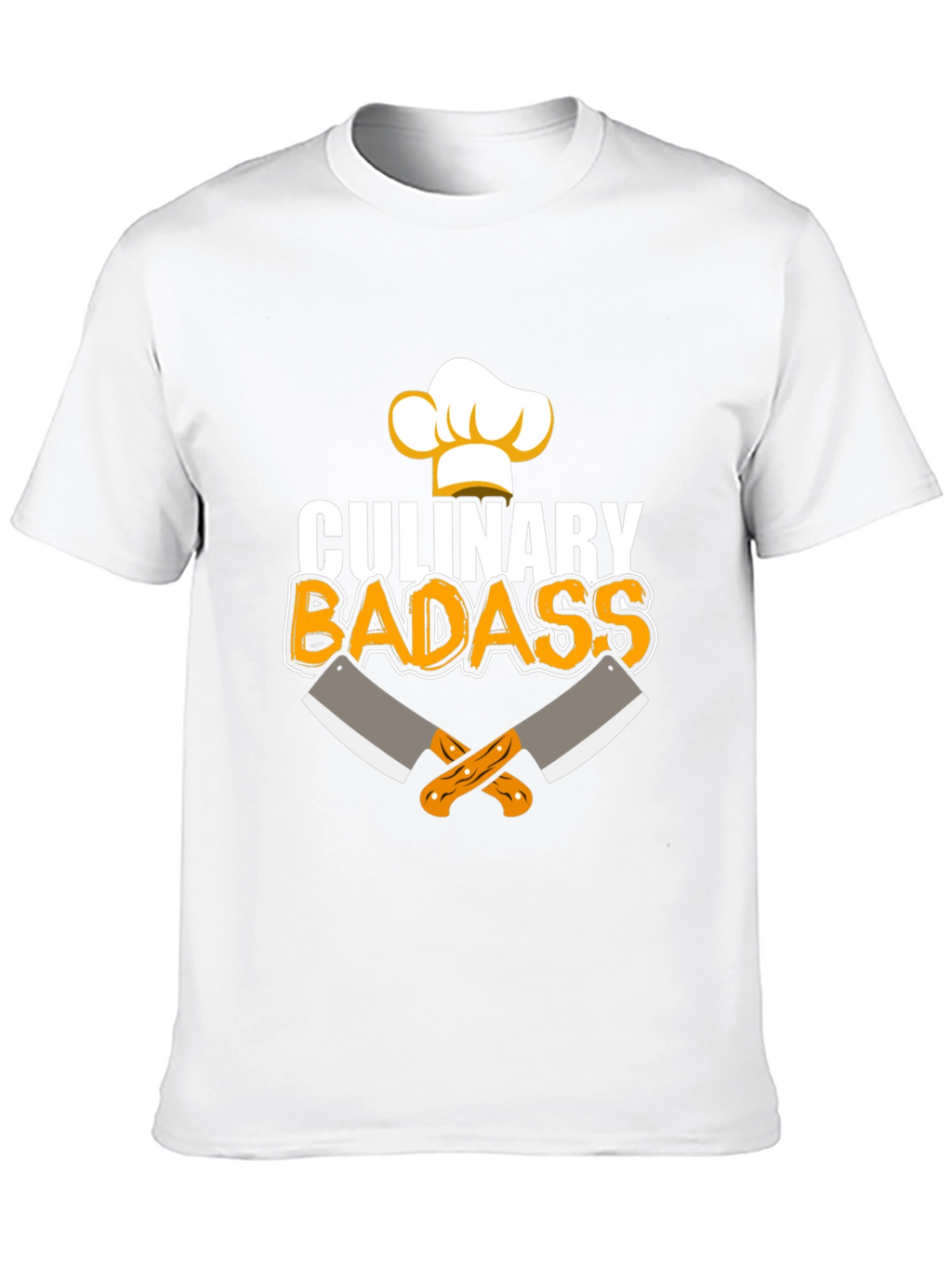 Culinary Badass Chef T-Shirt
