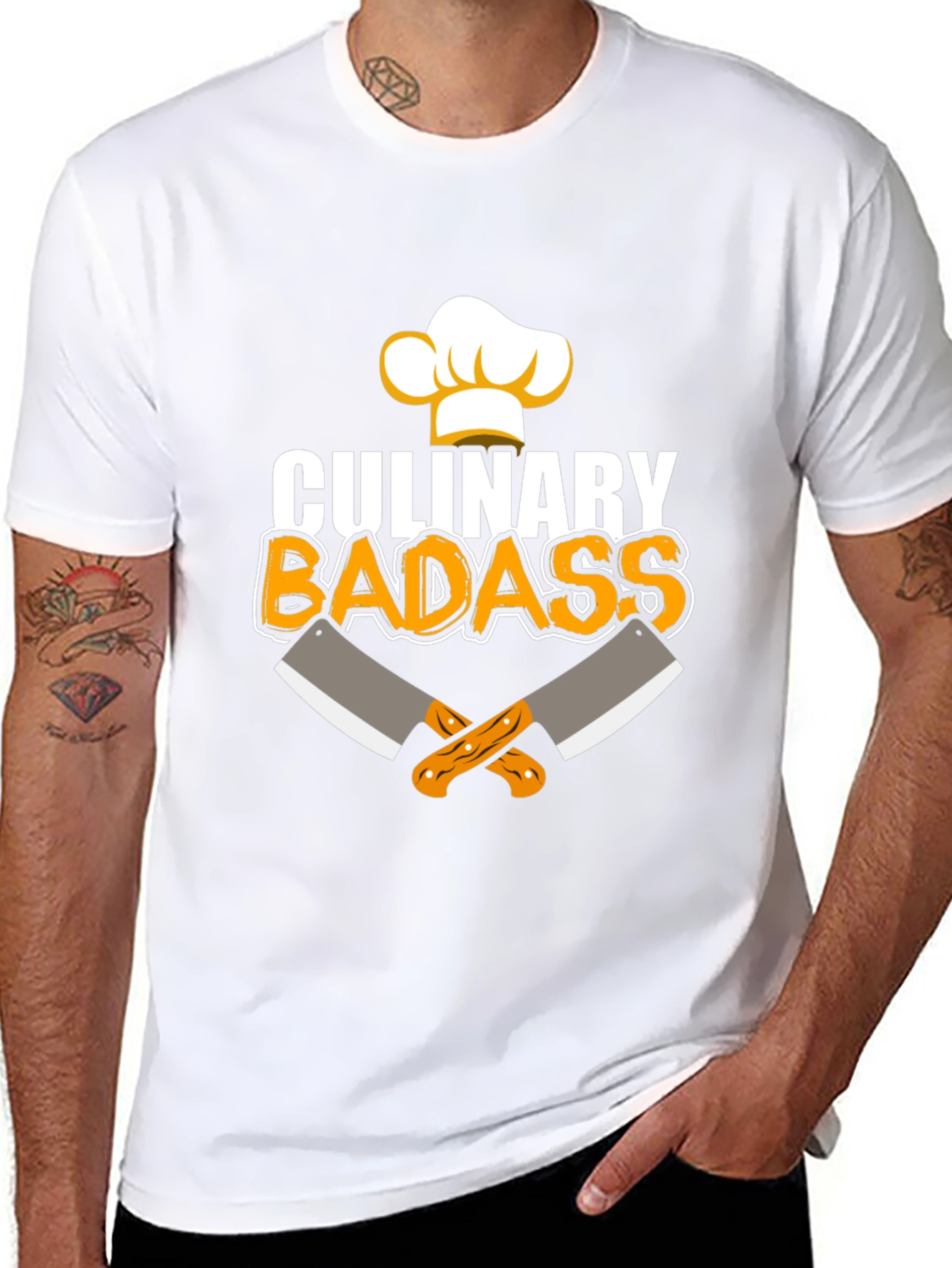 Culinary Badass Chef T-Shirt