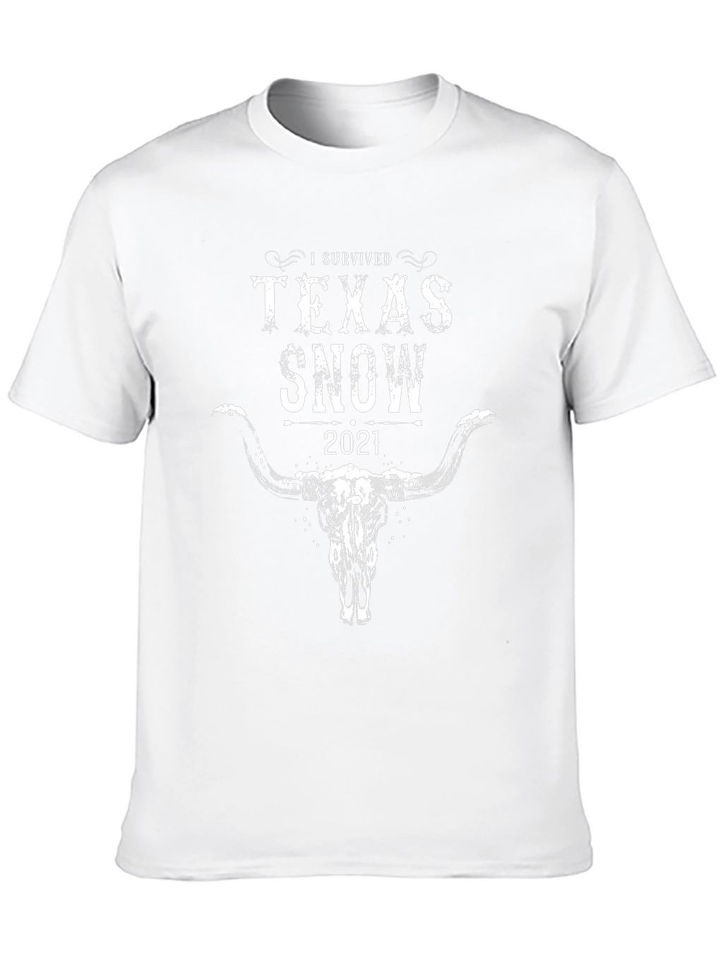 Texas Snow 2021 Survivor T-Shirt
