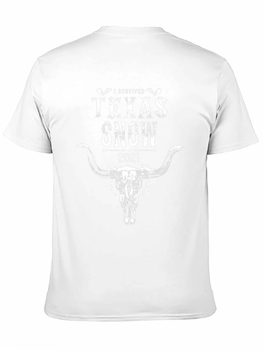 Texas Snow 2021 Survivor T-Shirt