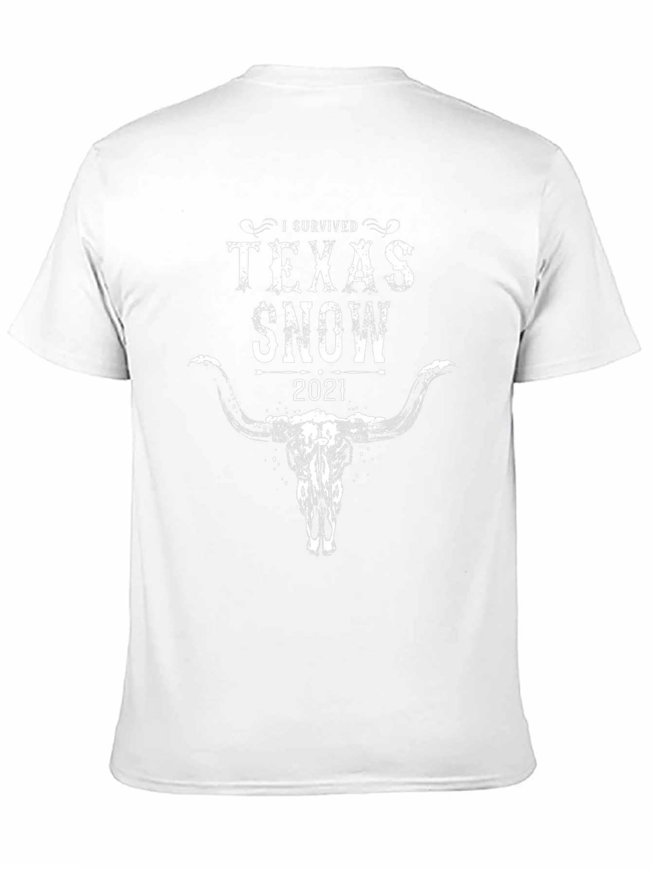 Texas Snow 2021 Survivor T-Shirt