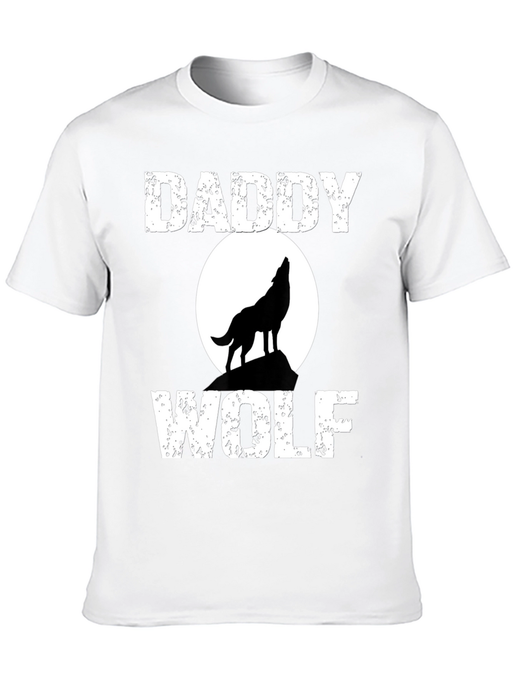 Daddy Wolf T-Shirt - Fathers Day Gift