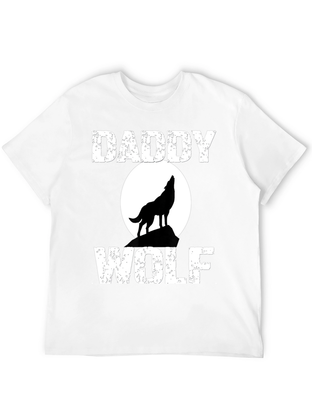 Daddy Wolf T-Shirt - Fathers Day Gift