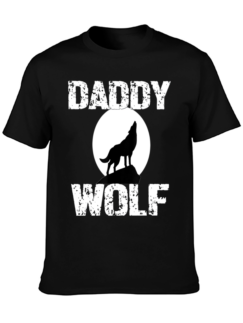 Daddy Wolf T-Shirt - Fathers Day Gift