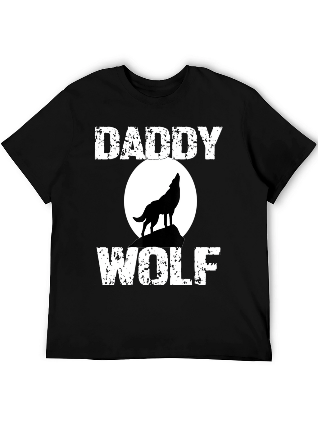 Daddy Wolf T-Shirt - Fathers Day Gift