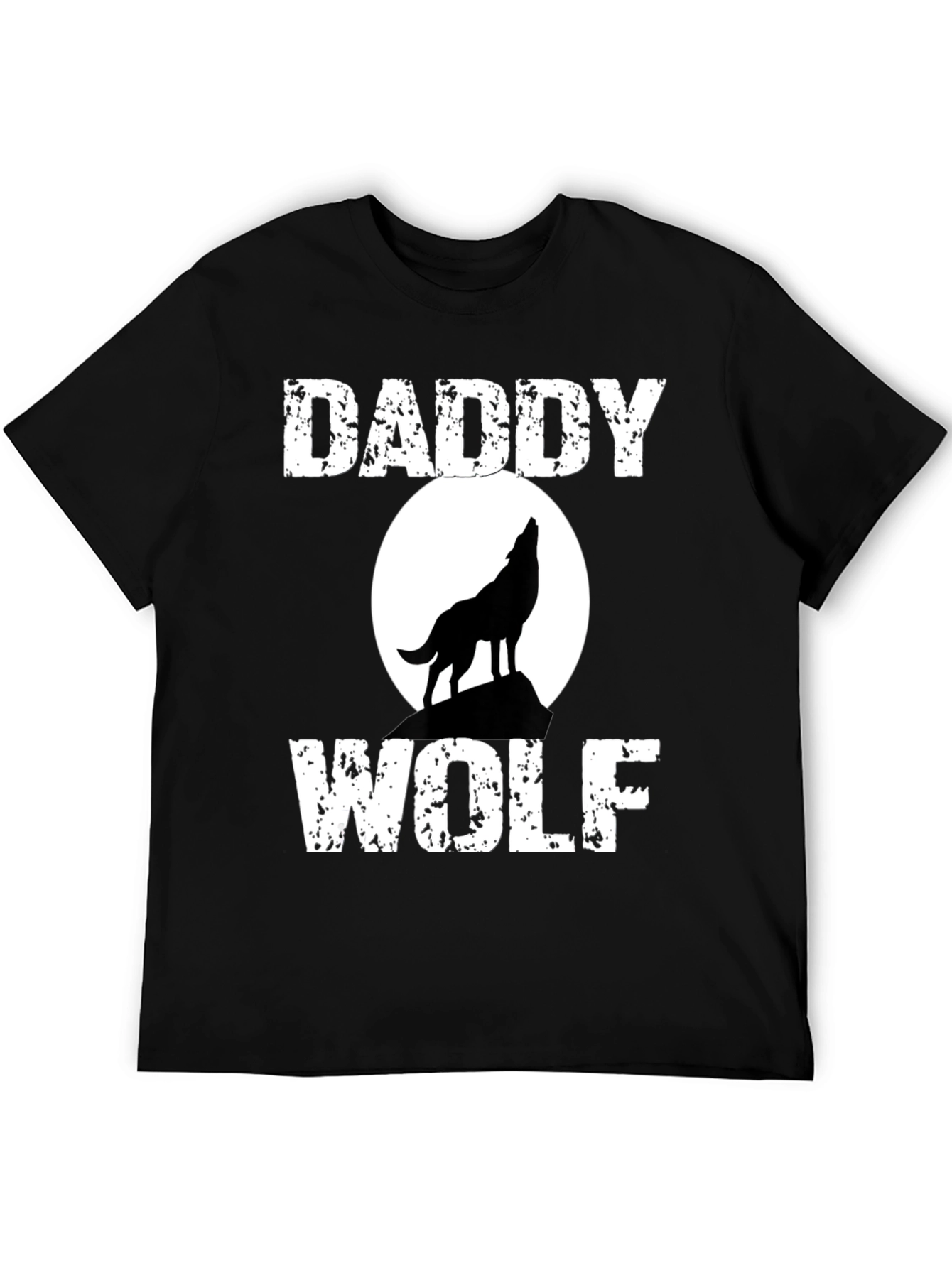 Daddy Wolf T-Shirt - Fathers Day Gift