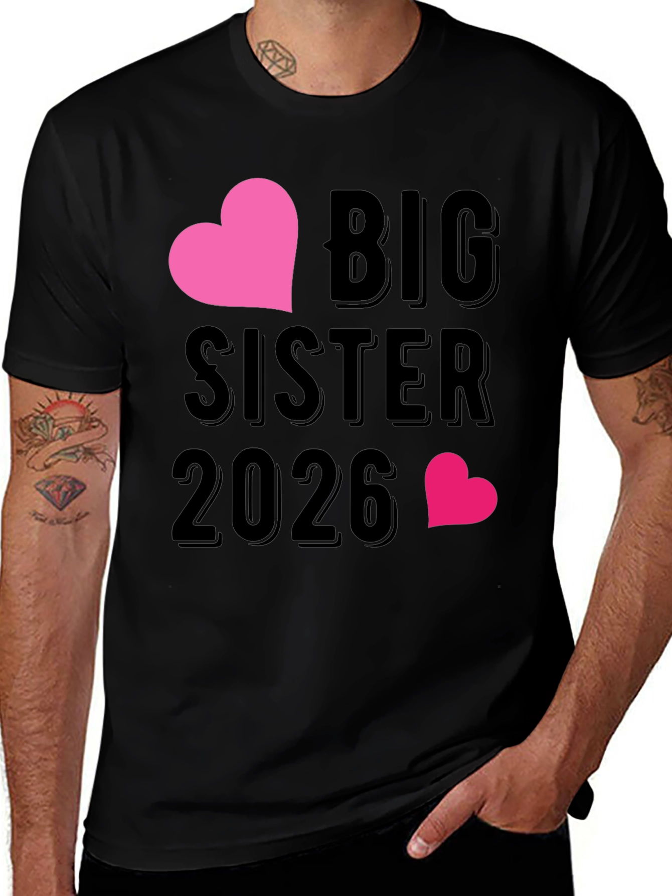 Big Sister 2026 T-Shirt