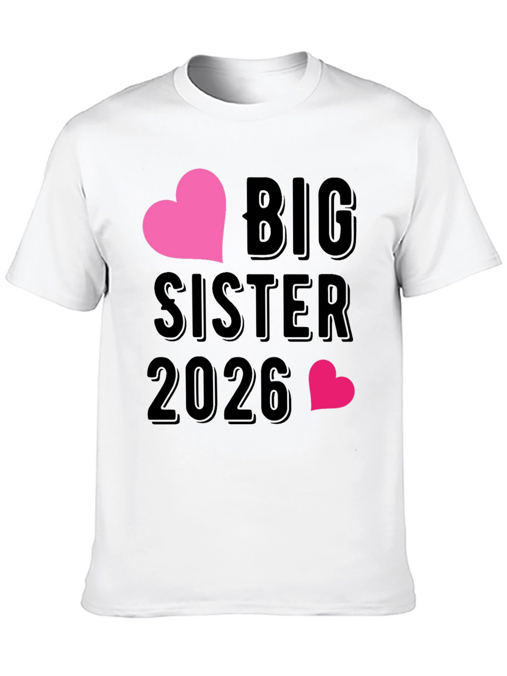 Big Sister 2026 T-Shirt