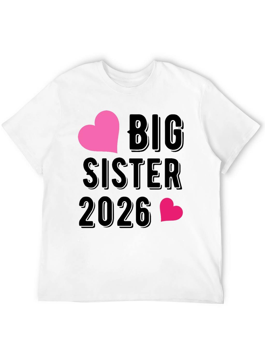 Big Sister 2026 T-Shirt