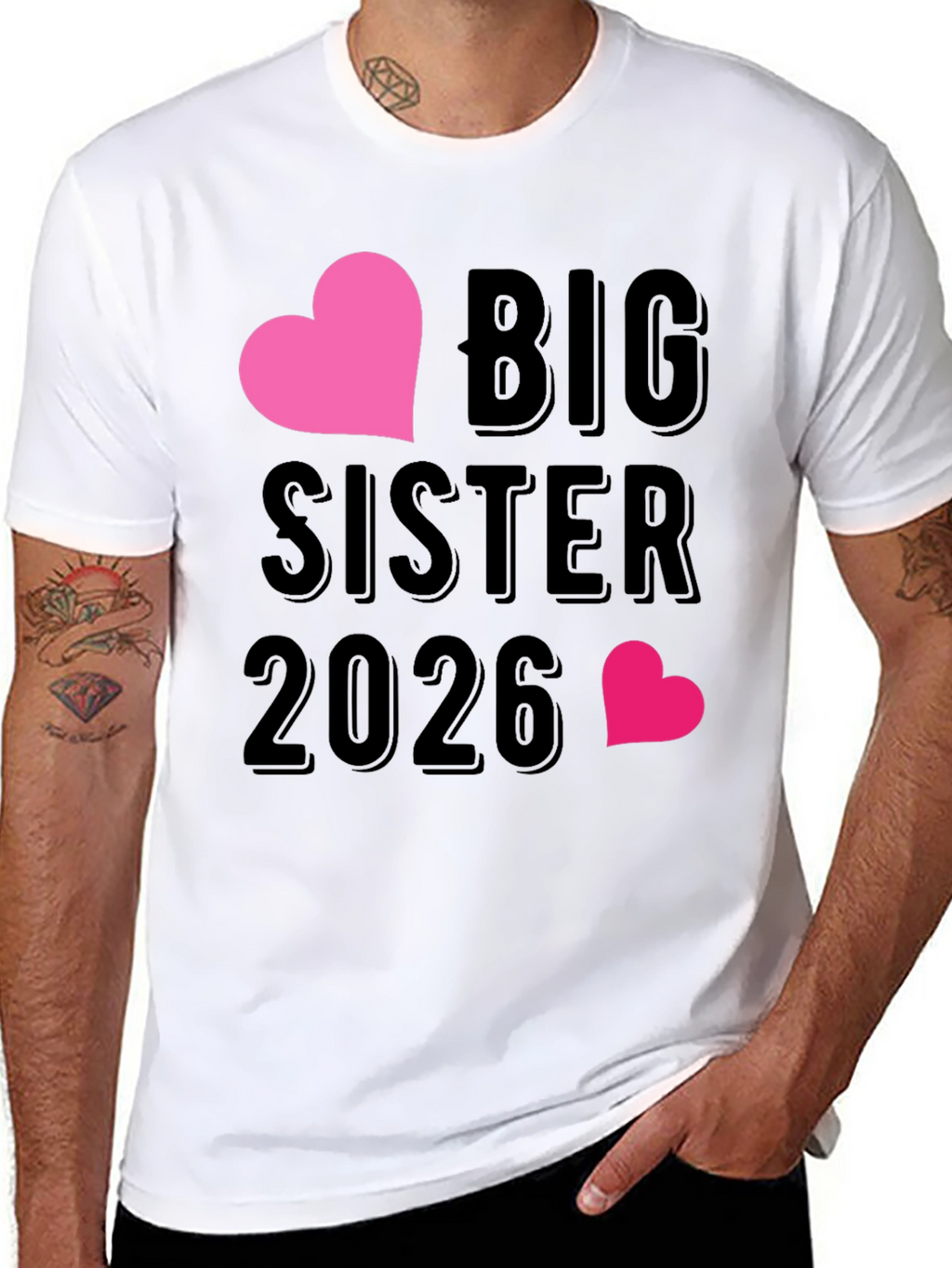 Big Sister 2026 T-Shirt