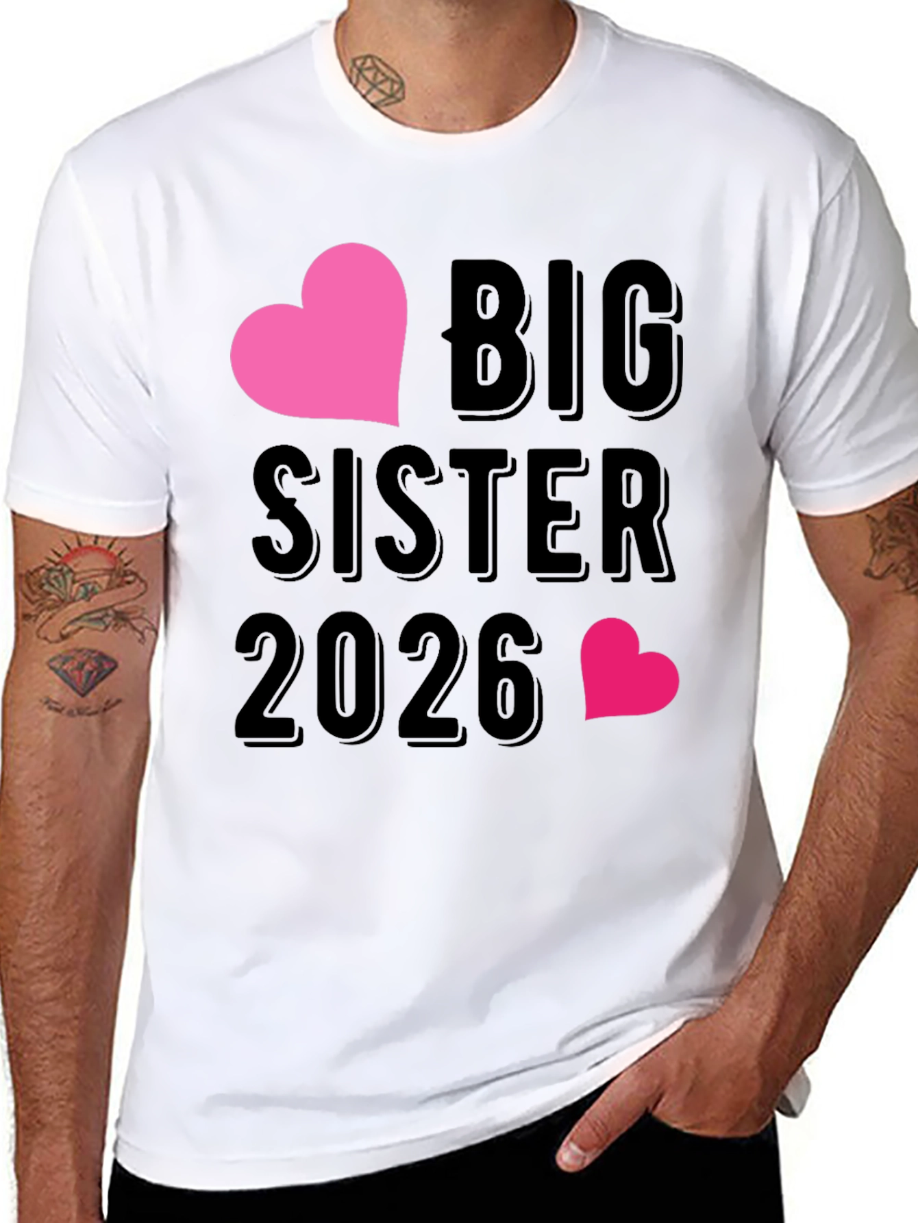 Big Sister 2026 T-Shirt