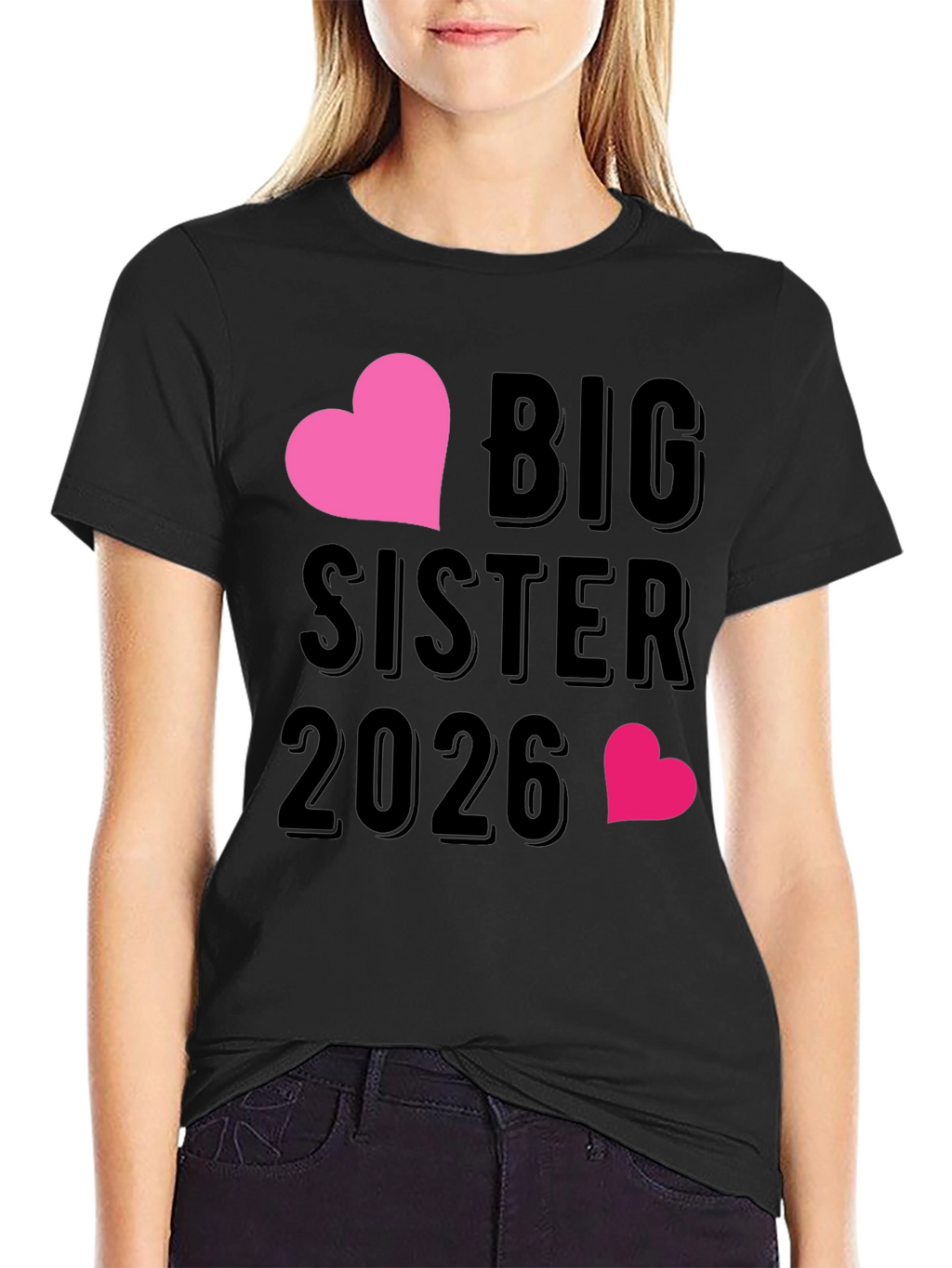 Big Sister 2026 T-Shirt