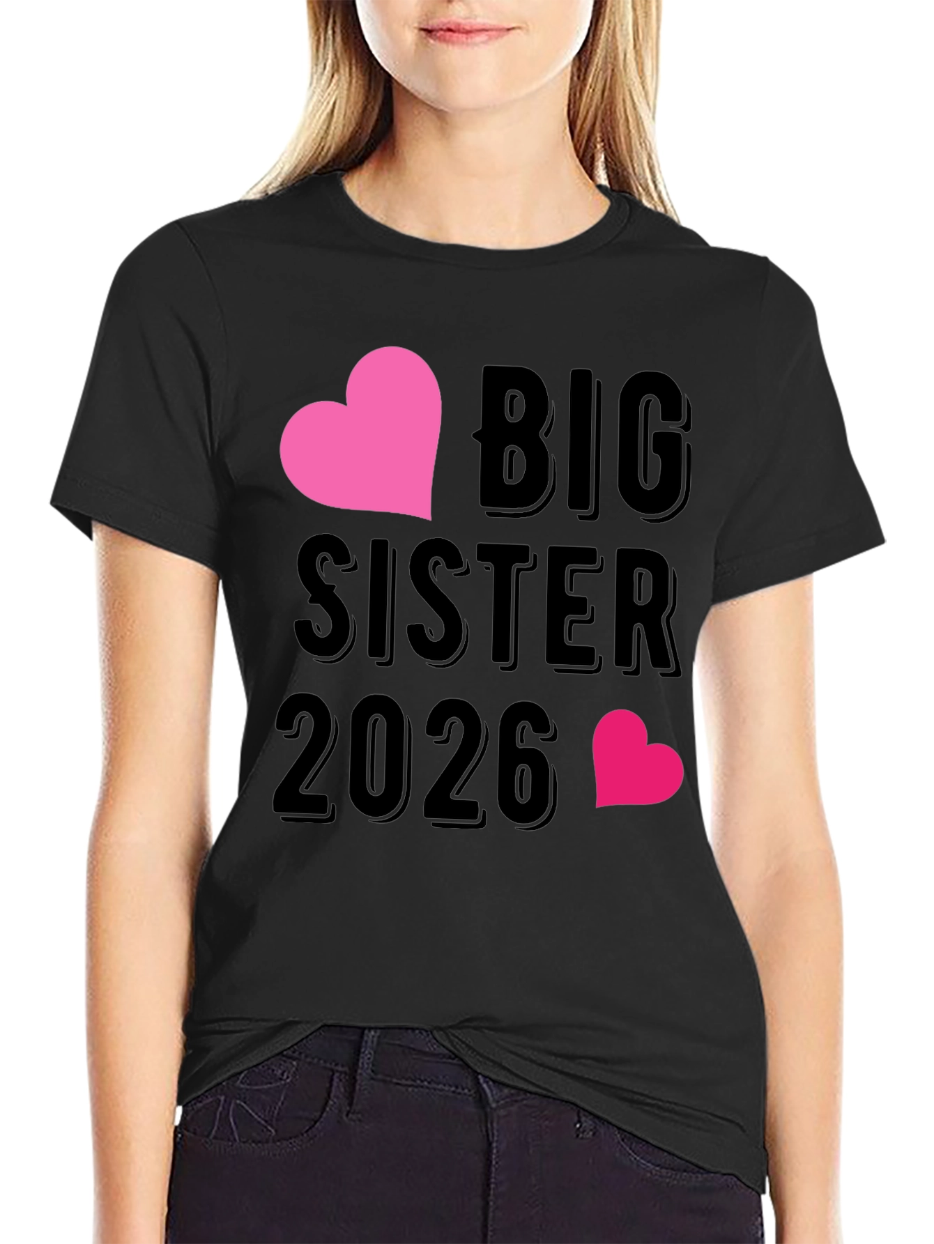 Big Sister 2026 T-Shirt