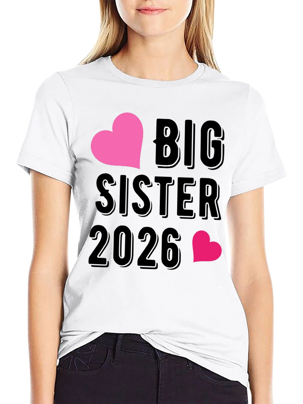 Big Sister 2026 T-Shirt