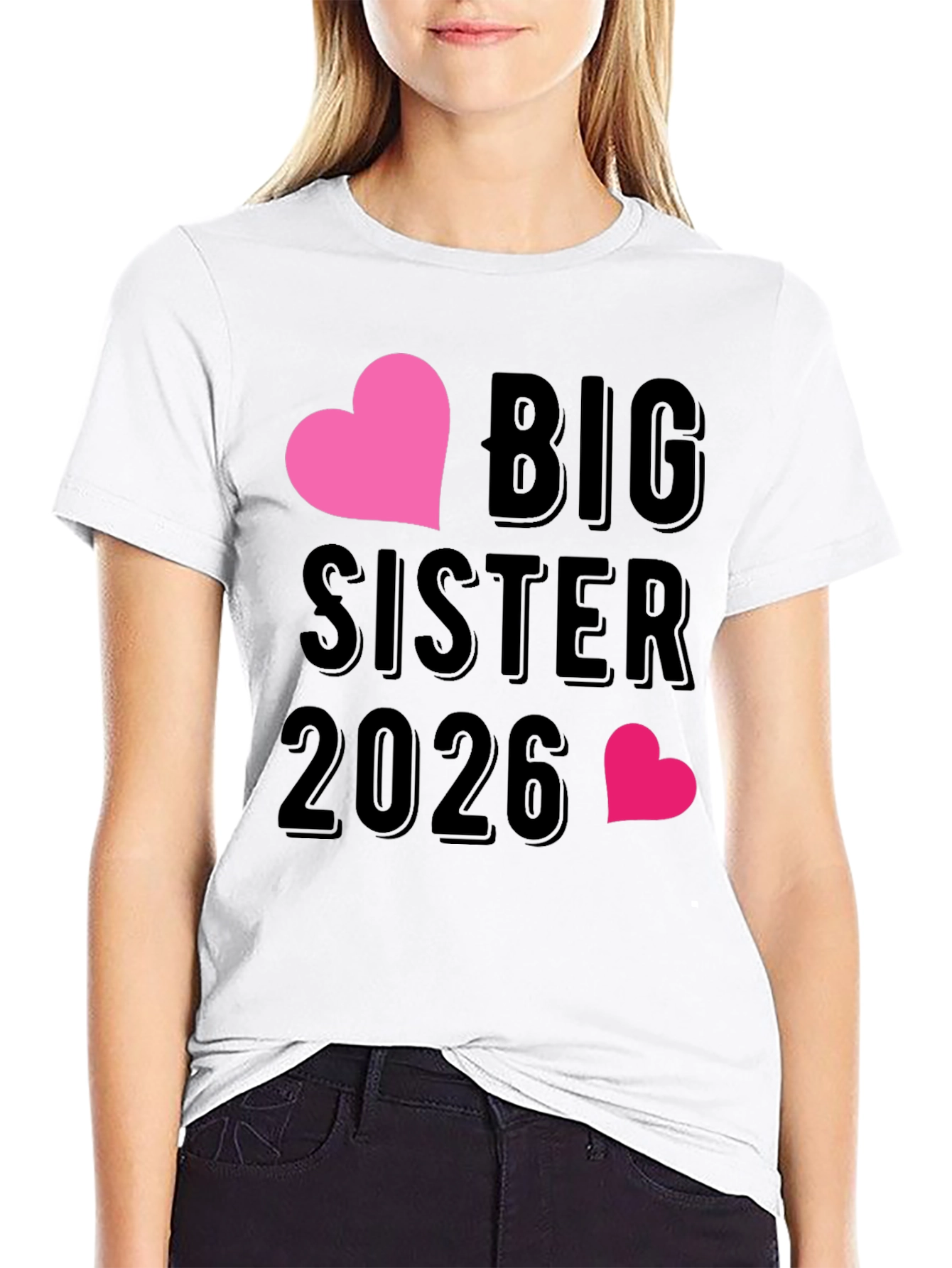 Big Sister 2026 T-Shirt