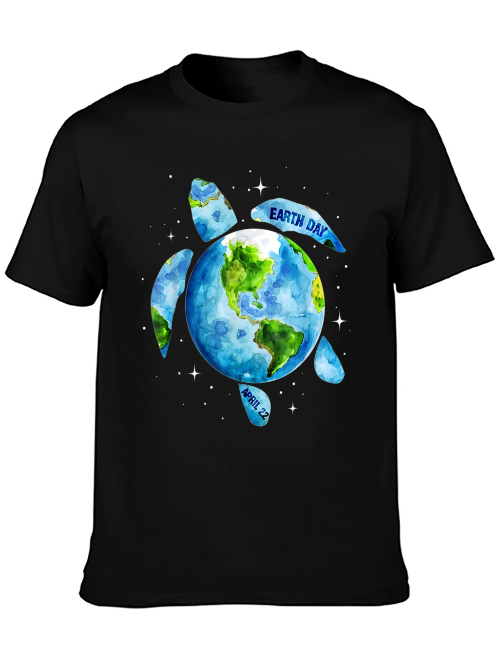 Earth Day Turtle T-Shirt