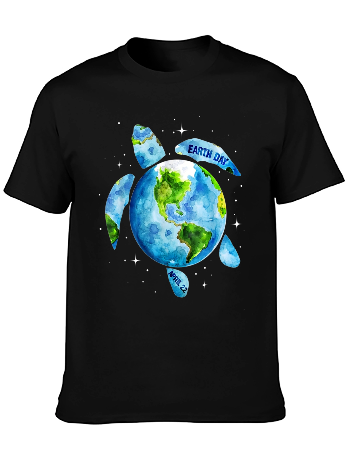 Earth Day Turtle T-Shirt