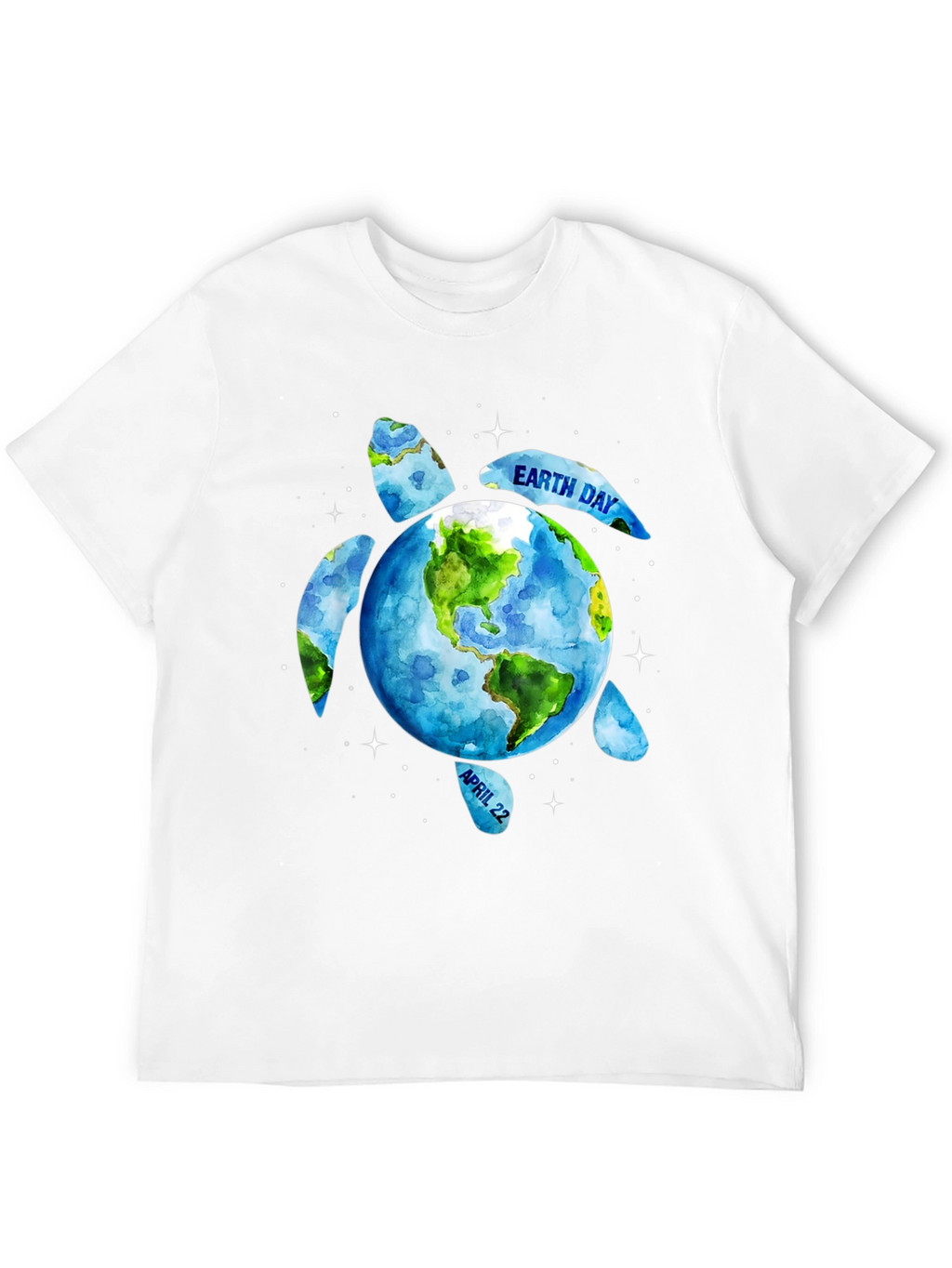 Earth Day Turtle T-Shirt