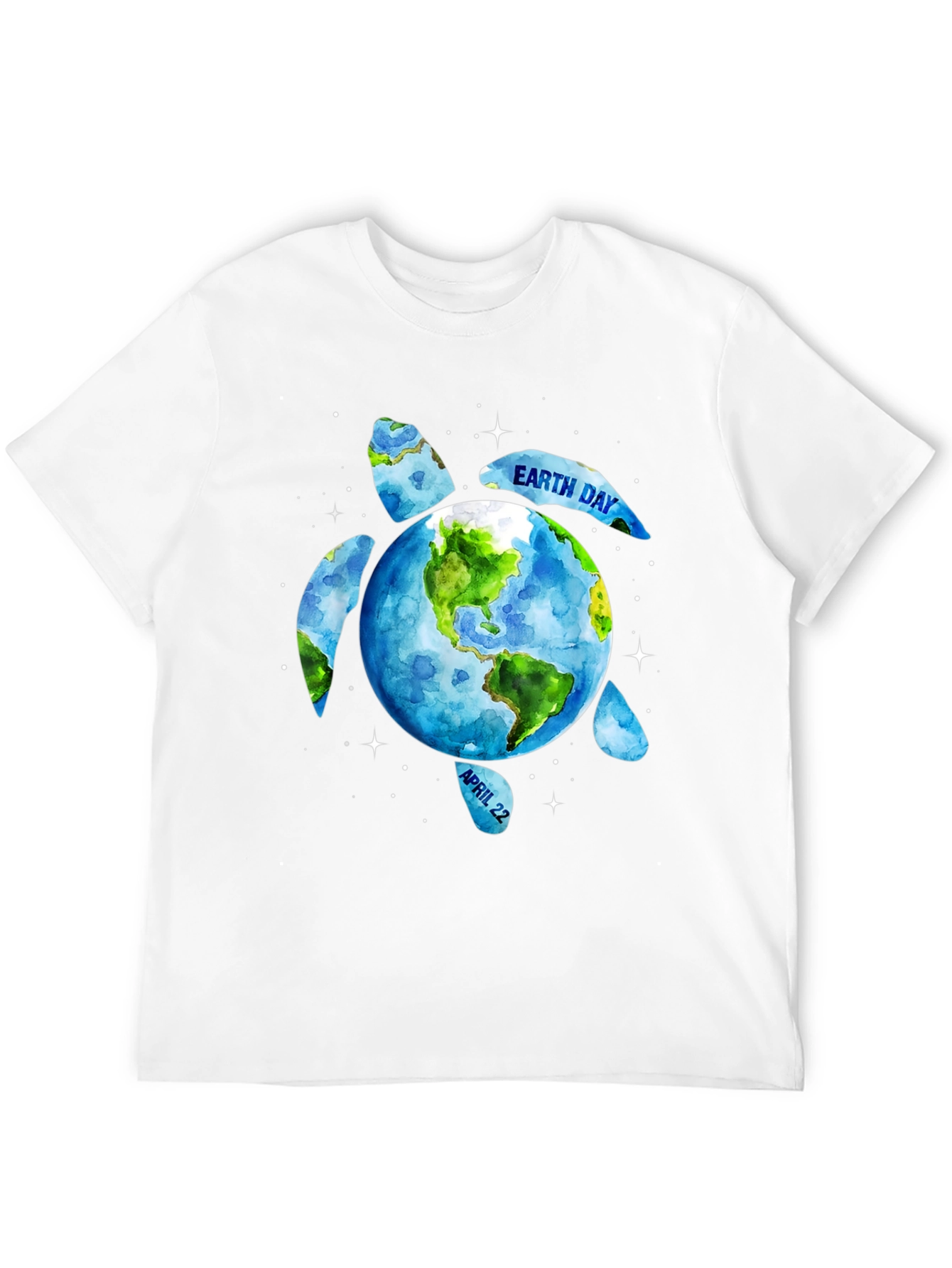 Earth Day Turtle T-Shirt