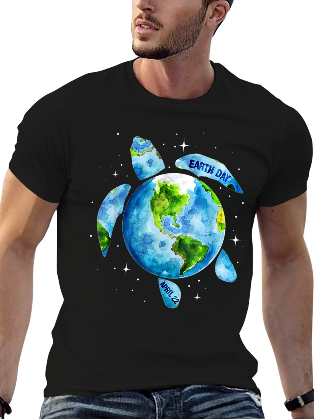 Earth Day Turtle T-Shirt