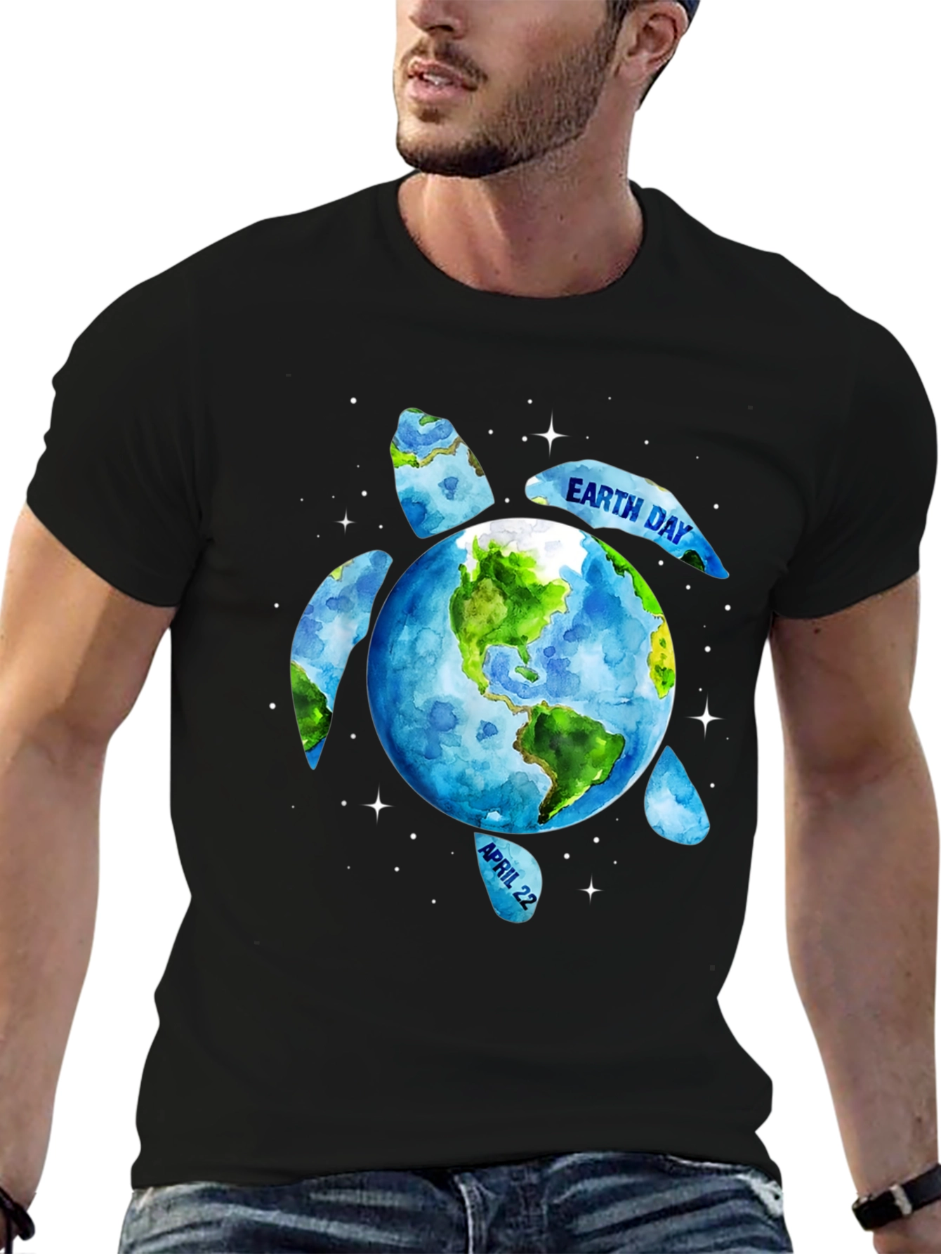 Earth Day Turtle T-Shirt