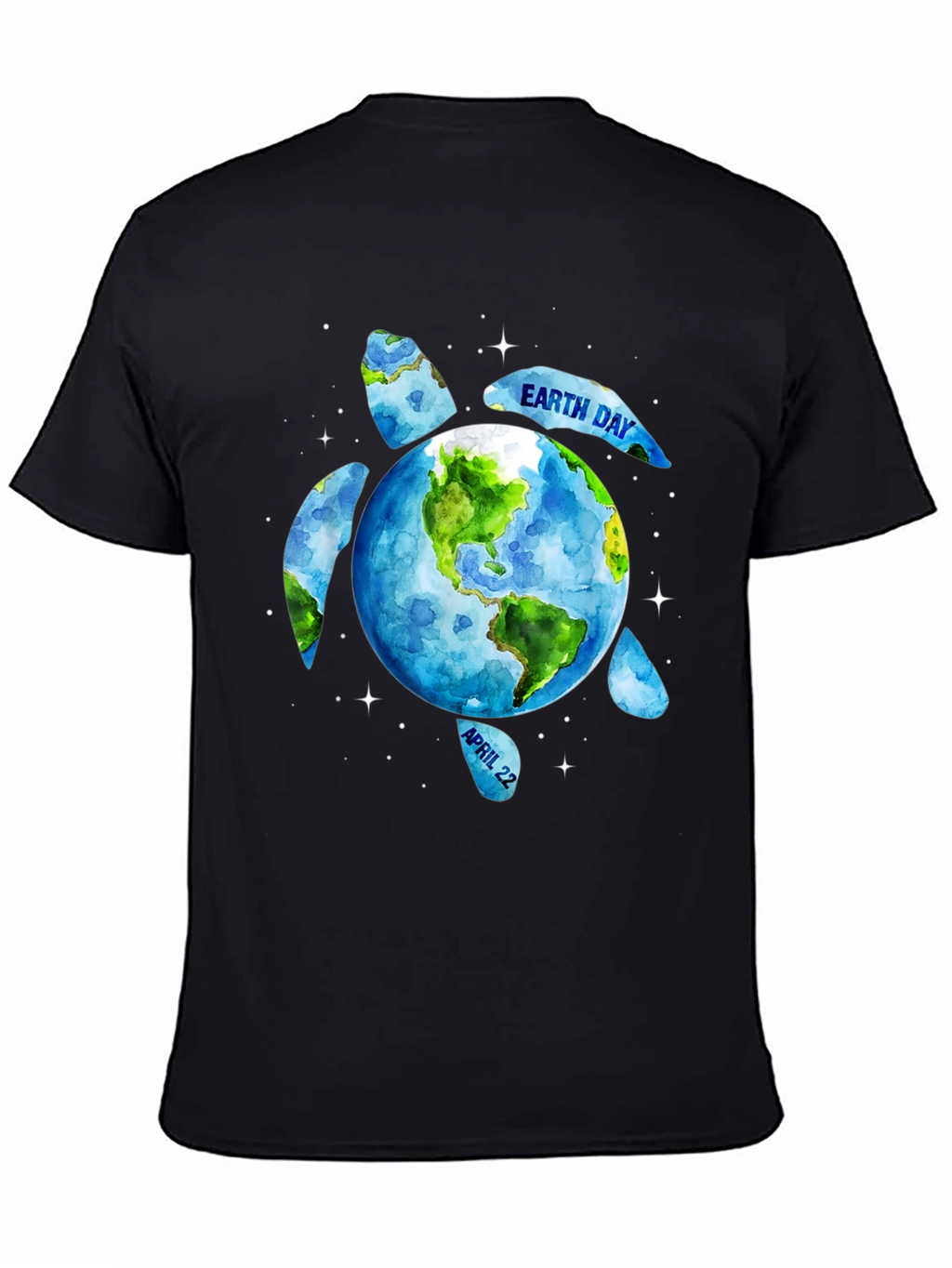 Earth Day Turtle T-Shirt