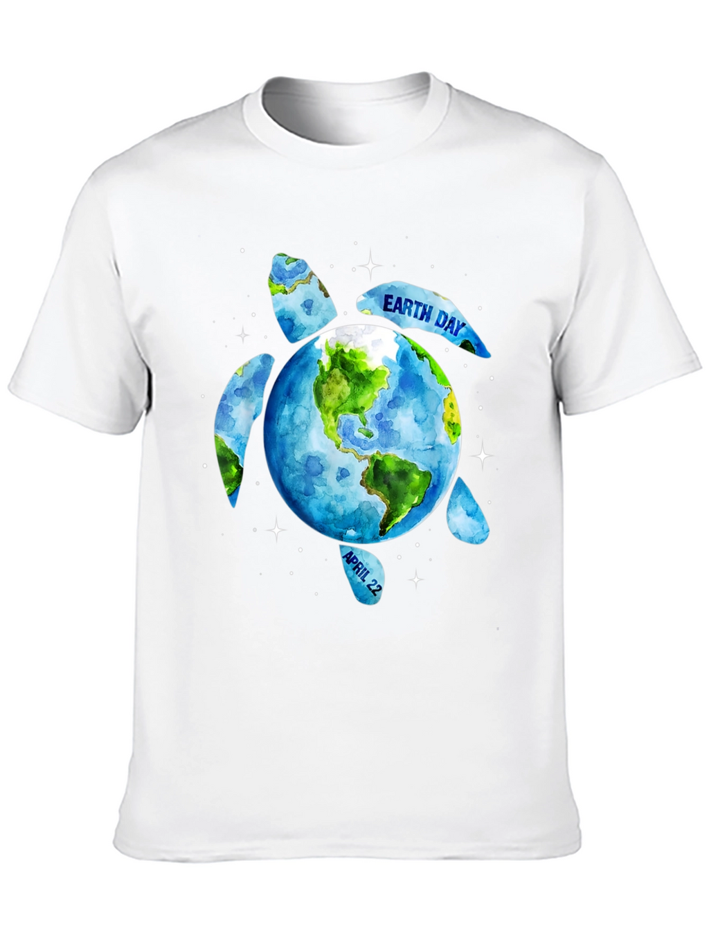 Earth Day Turtle T-Shirt