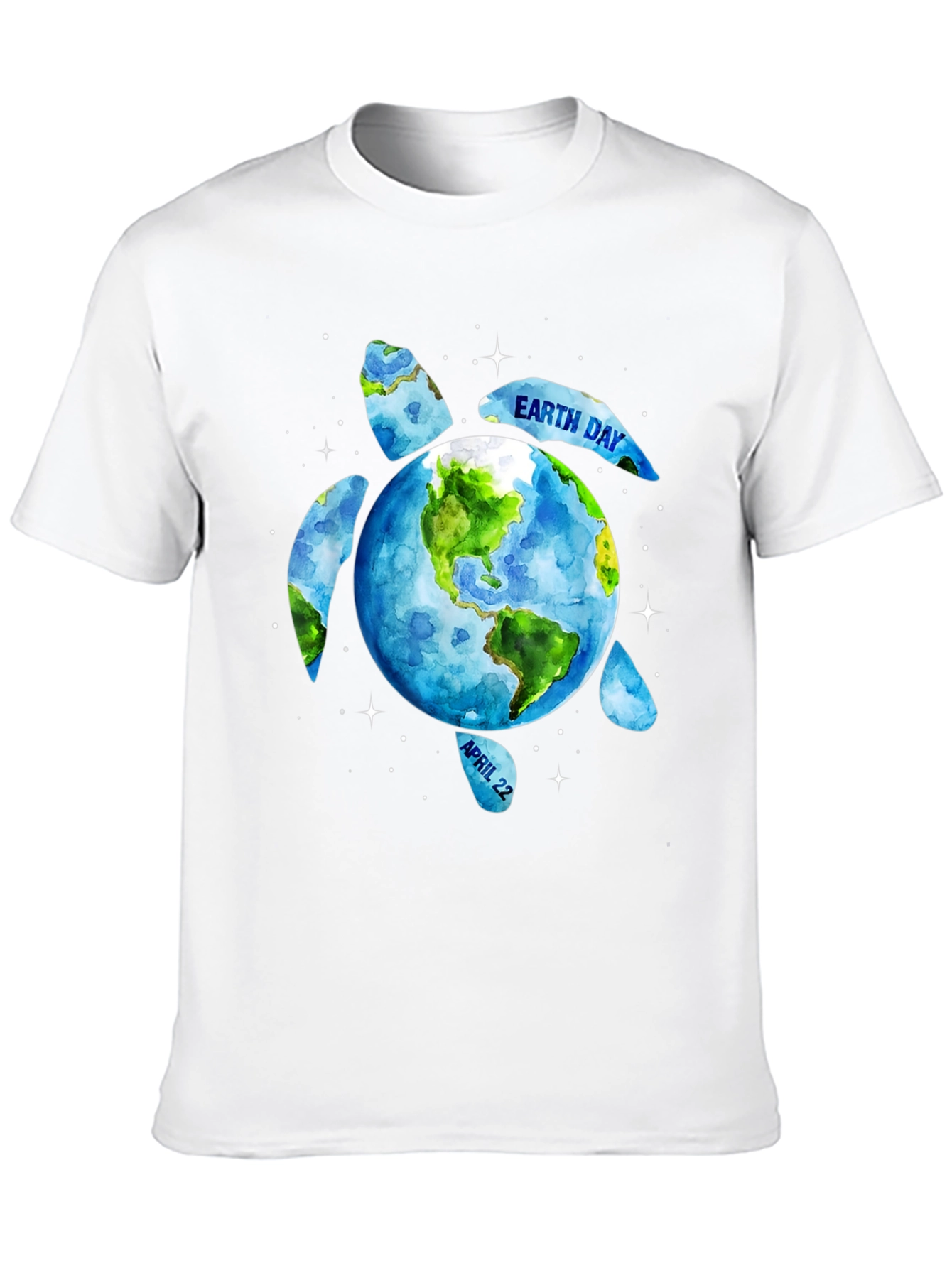 Earth Day Turtle T-Shirt