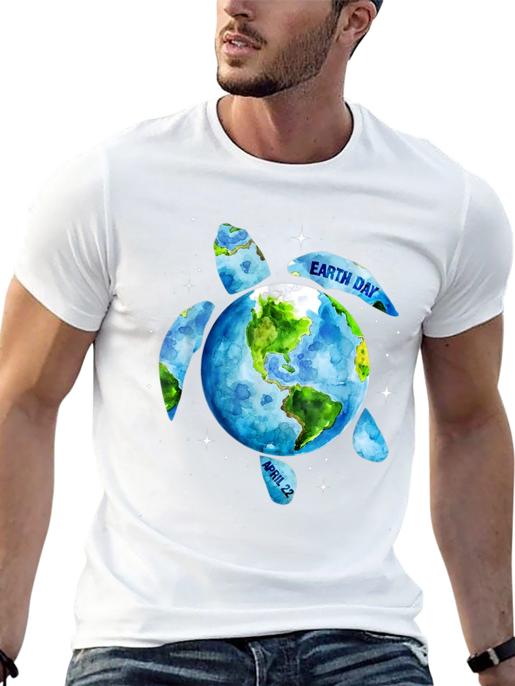 Earth Day Turtle T-Shirt