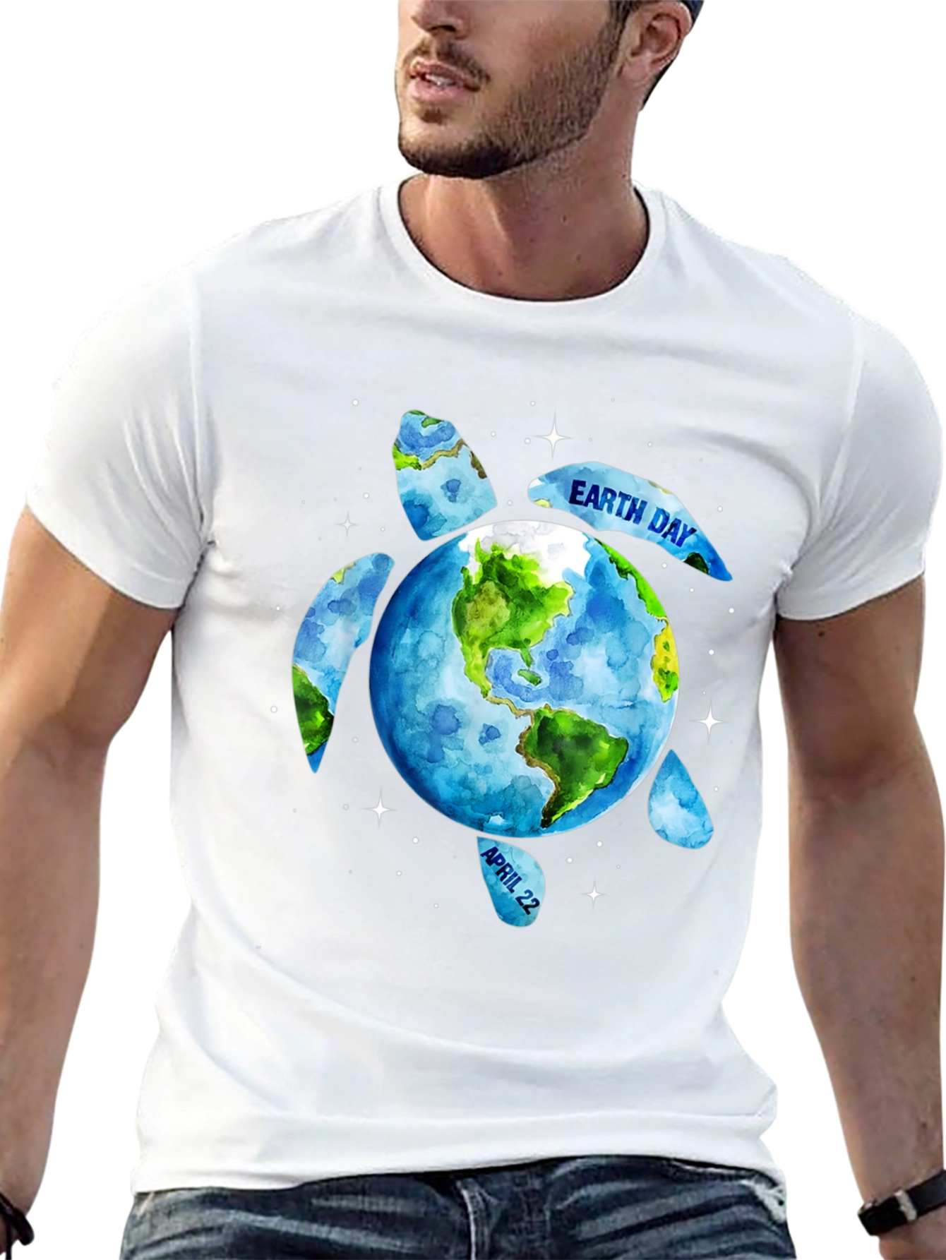Earth Day Turtle T-Shirt