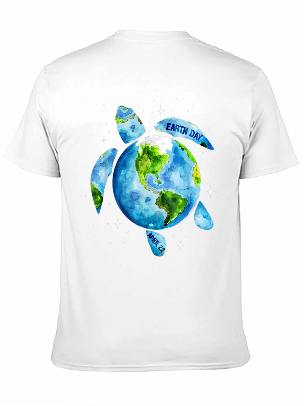Earth Day Turtle T-Shirt