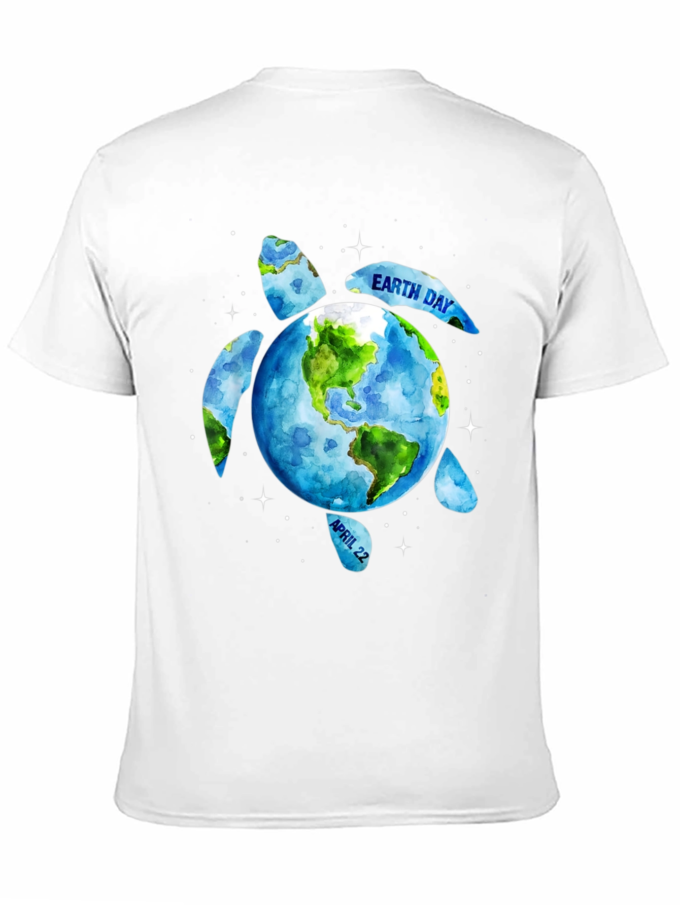 Earth Day Turtle T-Shirt