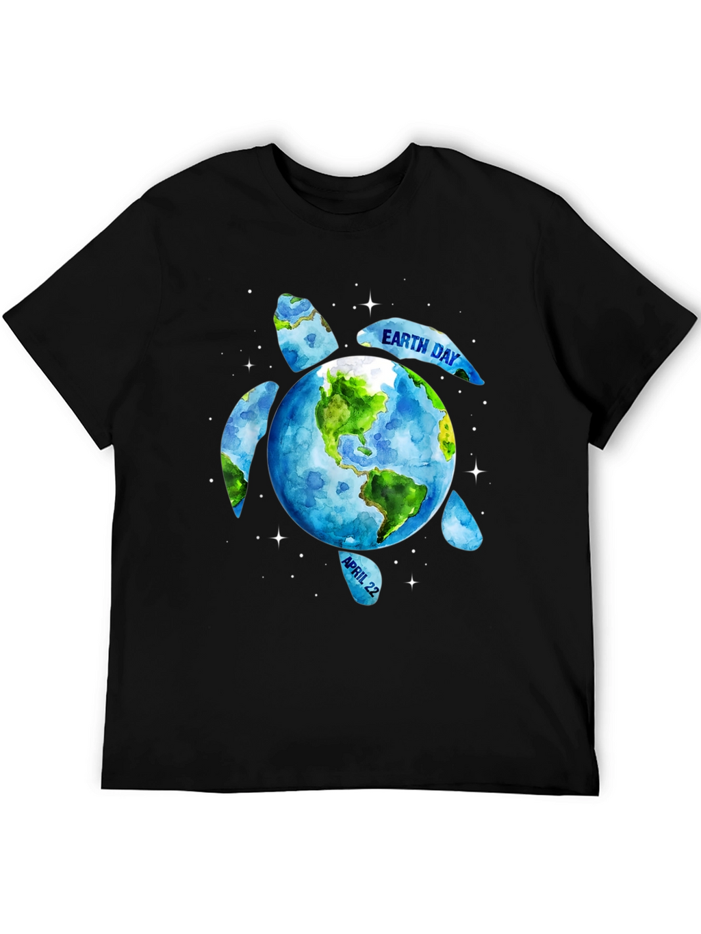 Earth Day Turtle T-Shirt
