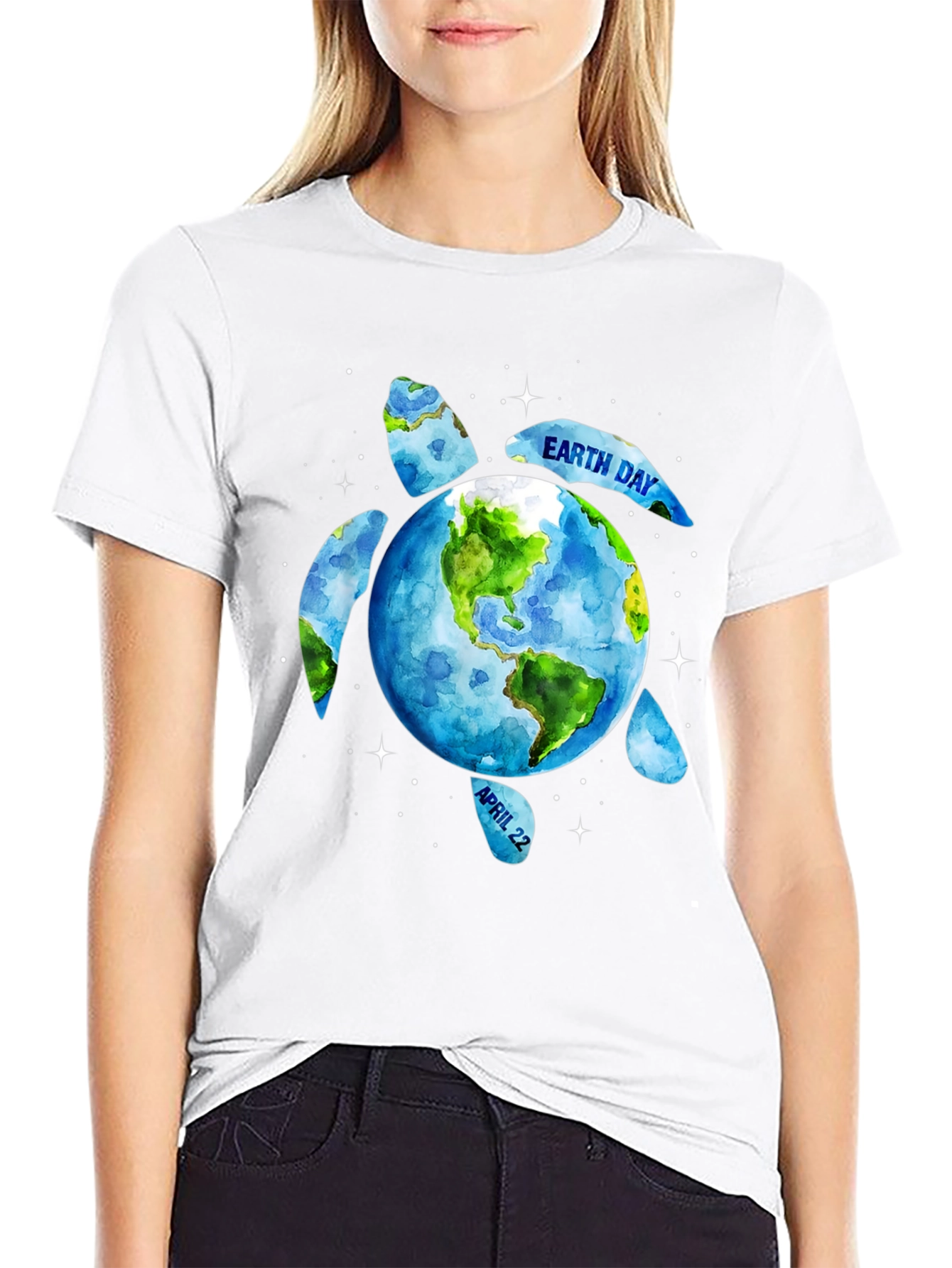 Earth Day Turtle T-Shirt