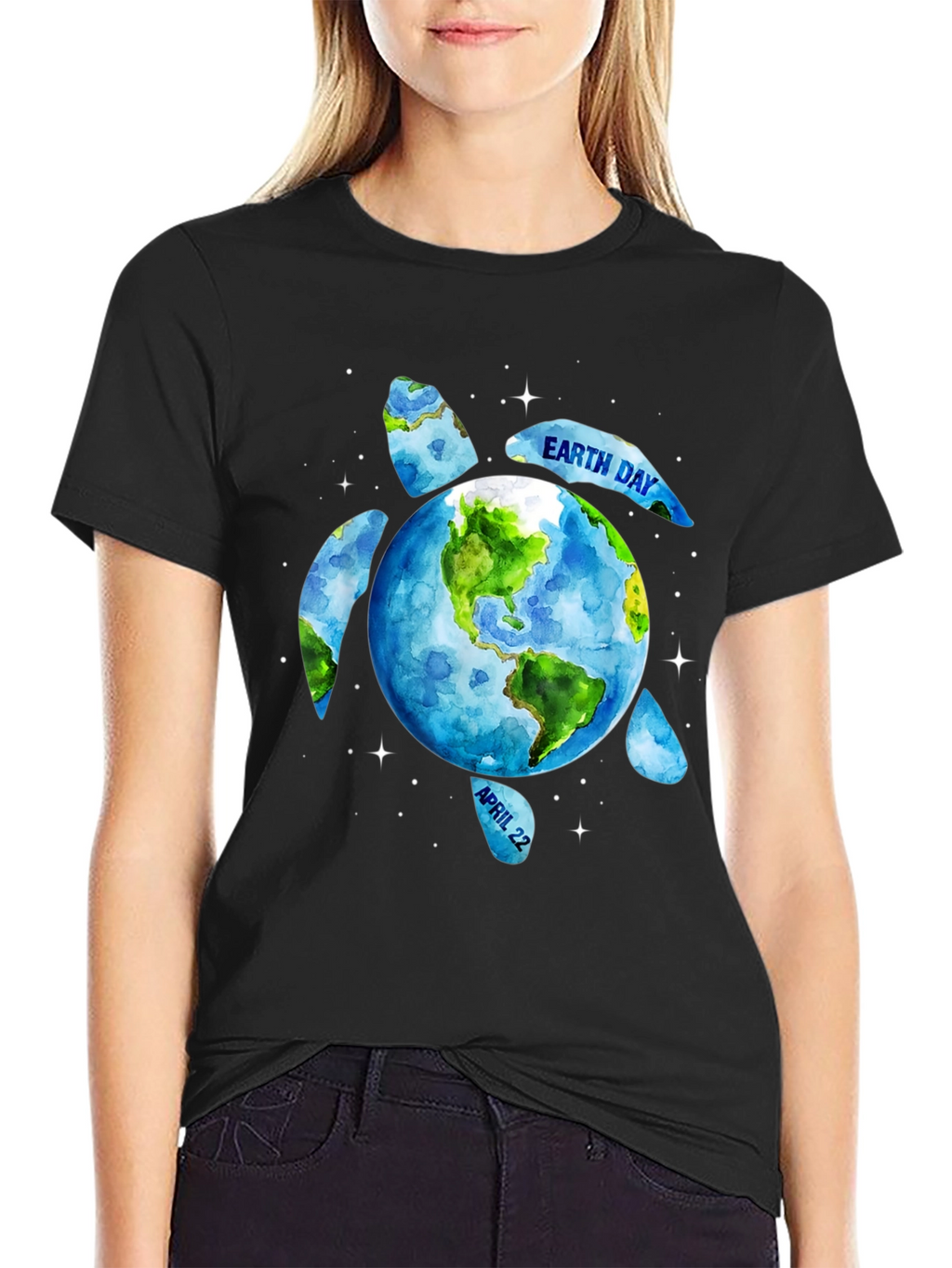 Earth Day Turtle T-Shirt